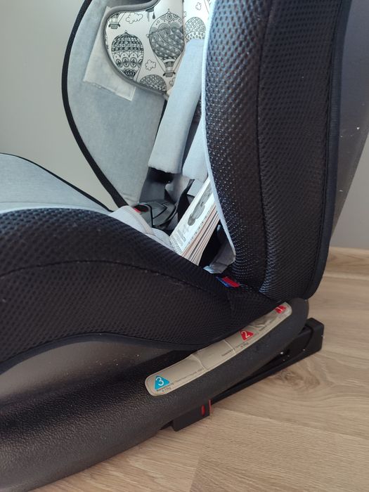 Fotelik samochodowy 0-36 kg