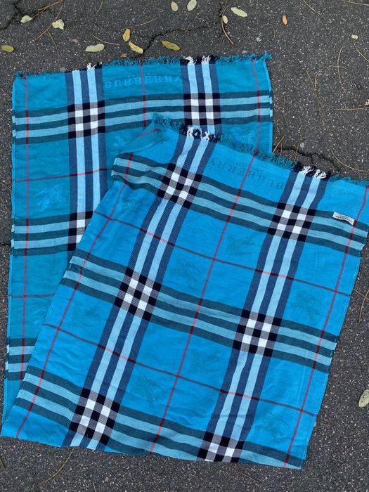 Шарф Burberry монограмний