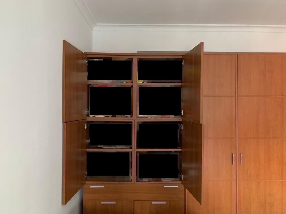 Móvel (10 prateleiras + 1 gaveta) - urgente