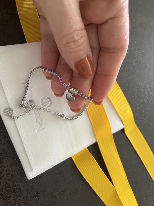 Pulseira nomination rosa