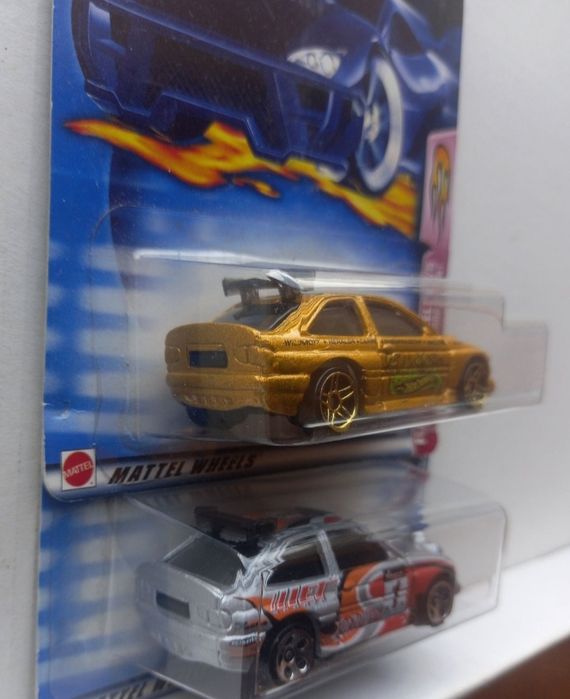 Hot wheels conj 2 - ford escort rally
