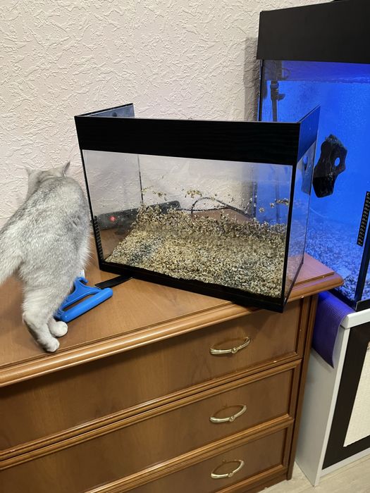 Продам 2 акваріуми