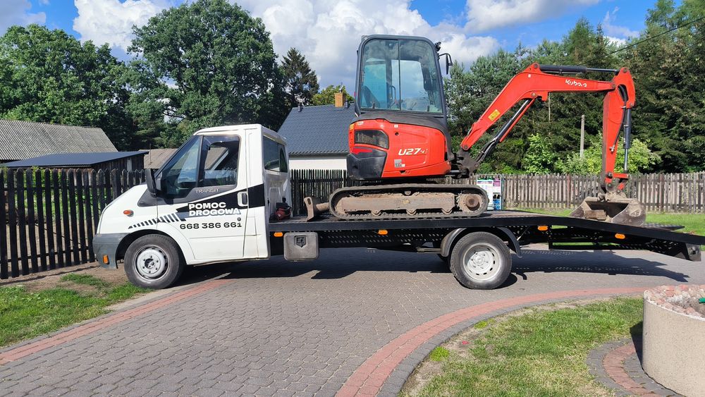 Auto laweta 3t  - usługi - pomoc drogowa