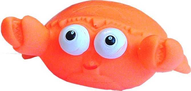 Krabik do kąpieli lub jako gryzak Hencz