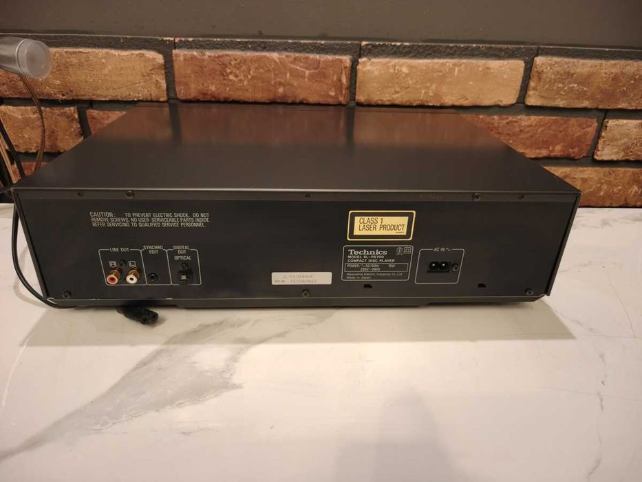 TECHNICS SL-PS700 ! Znakomity odtwarzacz CD ! OKAZJA