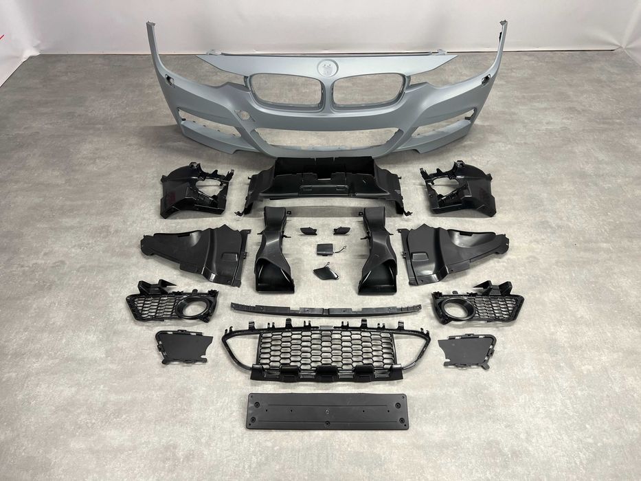 Передній бампер  BMW 3 m paket ( F30 / F31 ) бмв 3 ф30 / ф31 м пакет