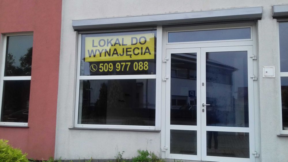 WYNAJMĘ lokal handlowo-usługowy w Sulęcinie