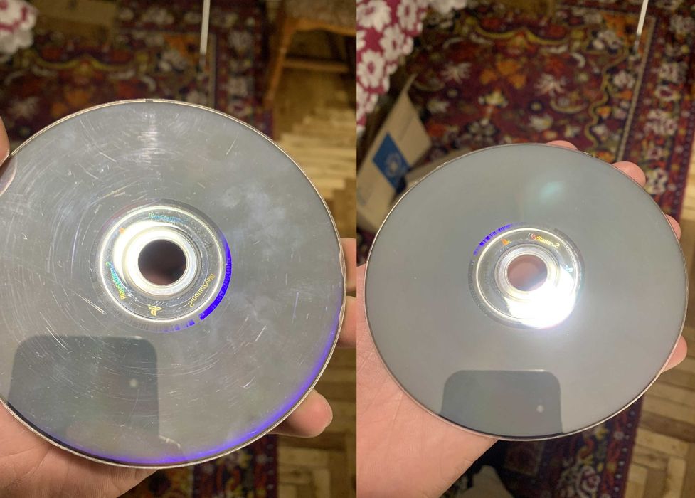 Відновлення CD-DVD дисків, PS1, PS2, XBOX 360, Wii, 3DO, Dreamcast