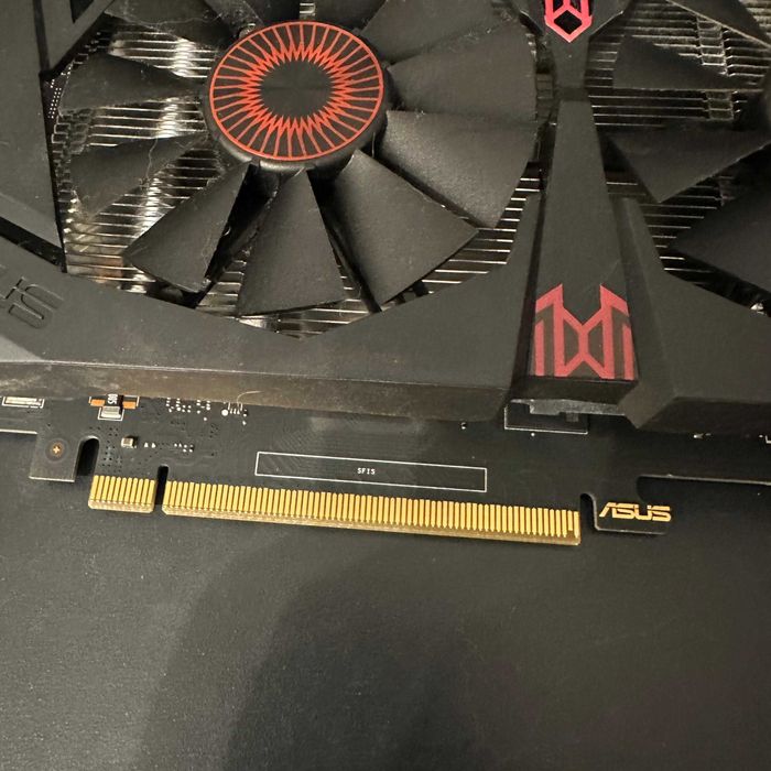 GPU - GeForce GTX 950 STRIX - Usado