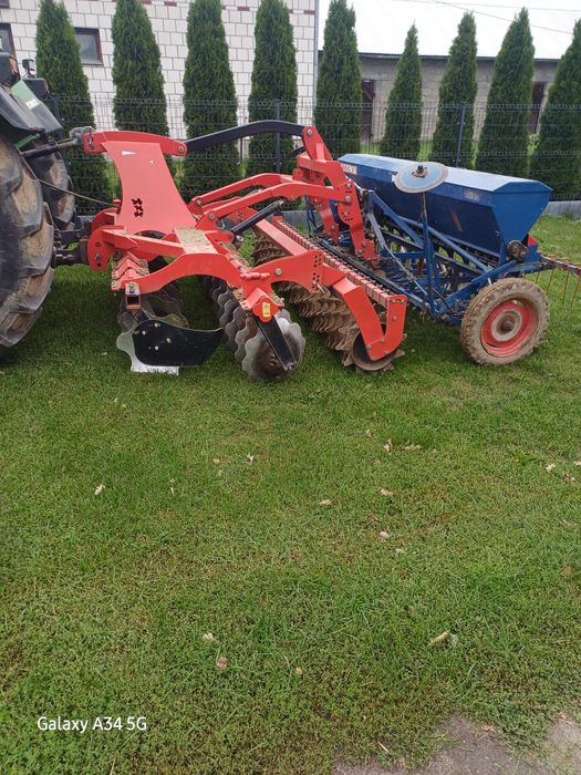 Agregat talerzowy uprawowy hydropak 3m