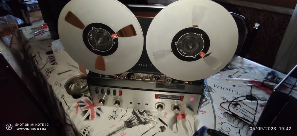 REVOX A77 a trabalhar