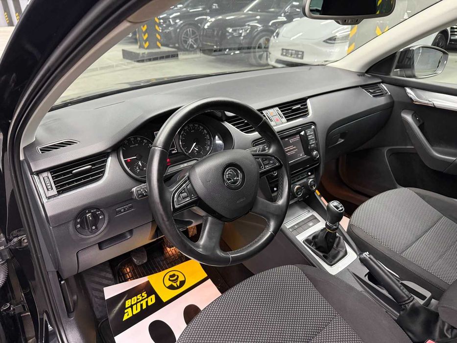 Skoda Octavia 2015