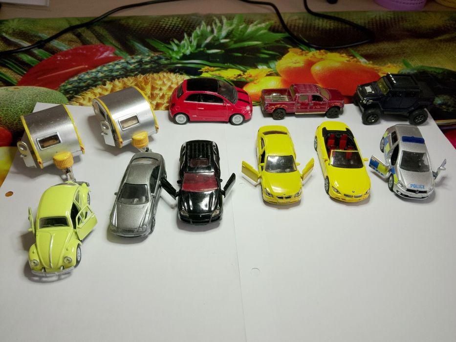 Модели машинок ссср