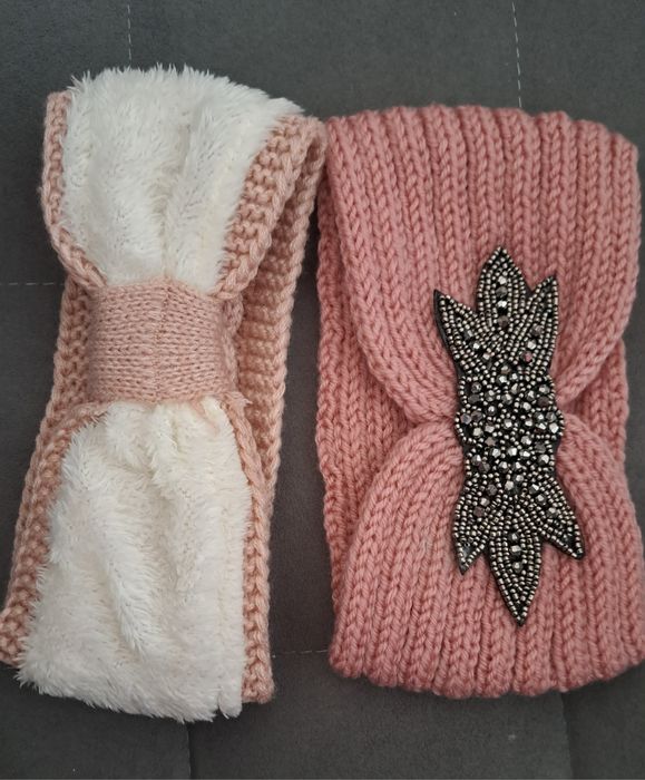 Теплі пов'язки на головну