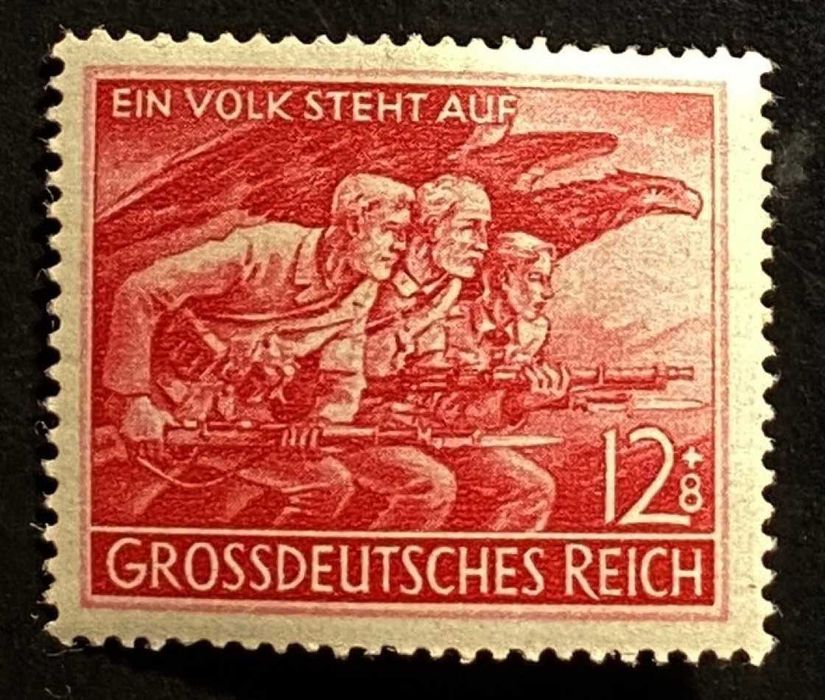Selos Alemanha Nazi 1933/1945- O povo (volk) em armas NOVO