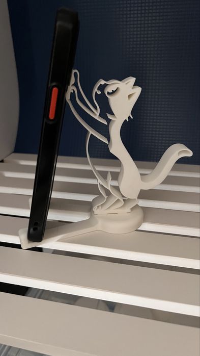 Gatinho suporte para telemovel