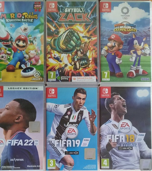 Jogos Nintendo Switch