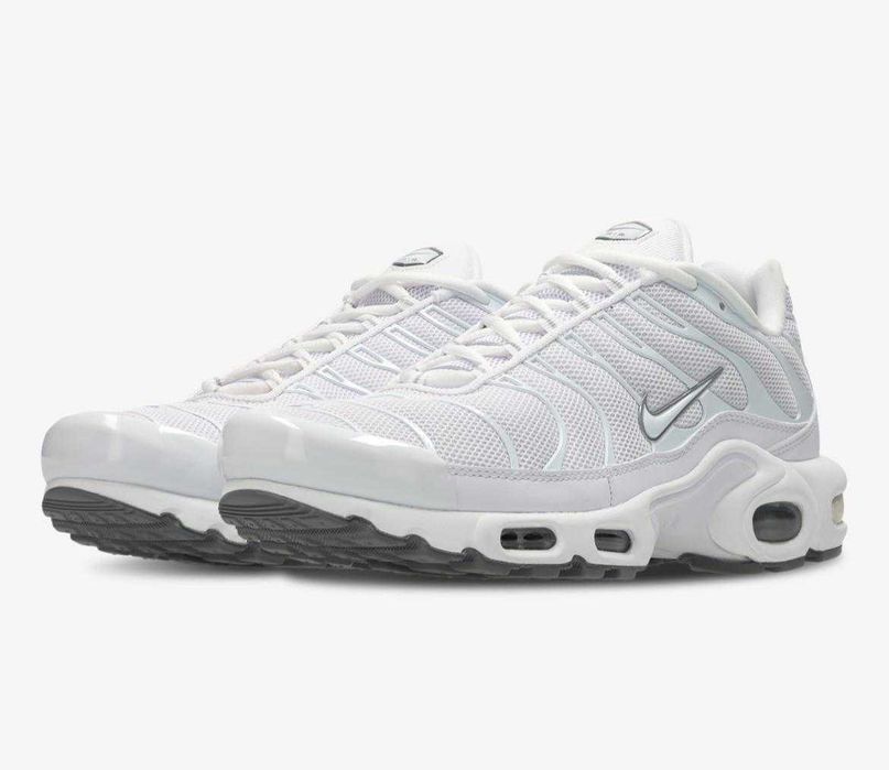 Nike air max plus TN biale damskie 40,5