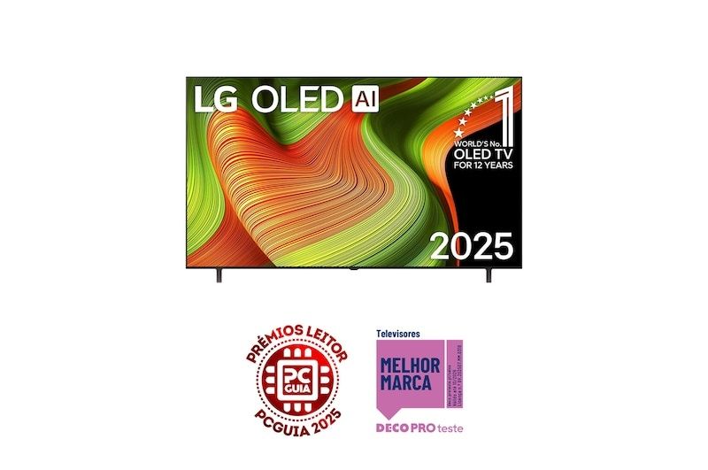Smart TV LG OLED AI B5 4K 2025 de 48 polegadas C/Garantia