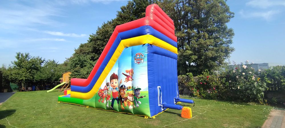 Sprzedam zamek dmuchany dmuchanca psi patrol