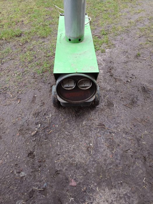 Nagrzewnica spalinowa Remko