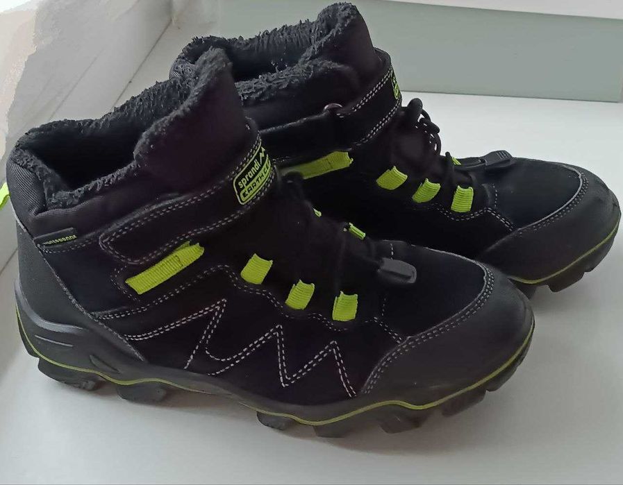 Зимові трекінгові кросівки, снігоходи waterproof SPRANDI. 34 та 40р