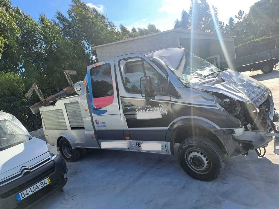 Mercedes Sprinter 519cdi 4x4   Pronto socorro  2013 *** Pesado