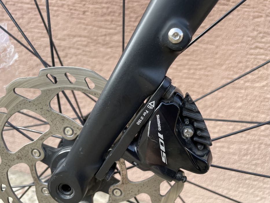 Gravel Orbea Terra, Shimano 105, hydraulika