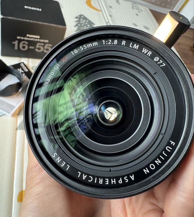 FUJINON XF 16-55mm f/2.8 R LM WR