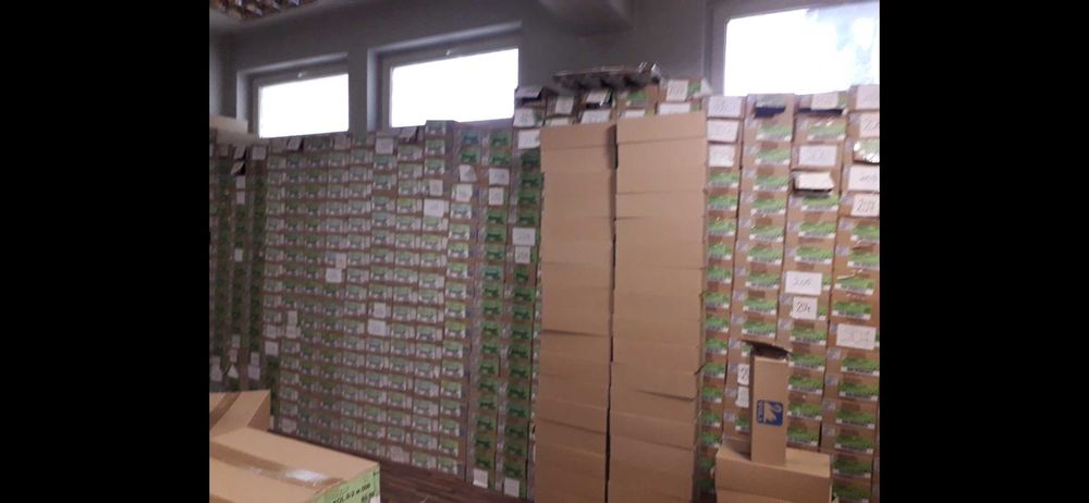 Likwidacja hurtowni odzieżowej rajstopy 1000 par