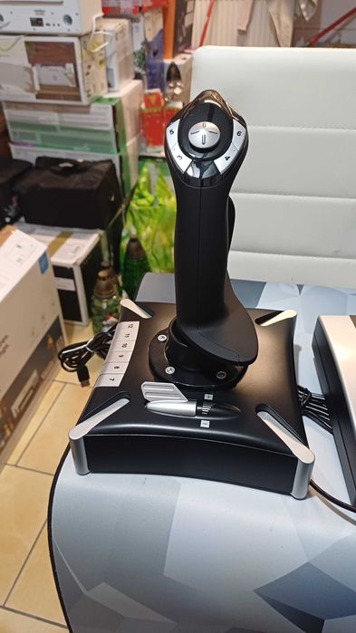 Krom K-FLIGHT zestaw joysticków do symulatorów lotu 16 przycisków