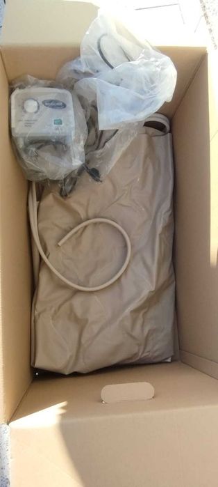 Colchão anti-escaras pneumático com compressor