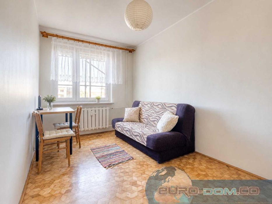 4-pokojowe mieszkanie na wynajem | OS. STEFANA BATOREGO | OSOBNA kuchnia | BALKON | 3. piętro | POZNAŃ | dostępne OD ZARAZ - Widok 6