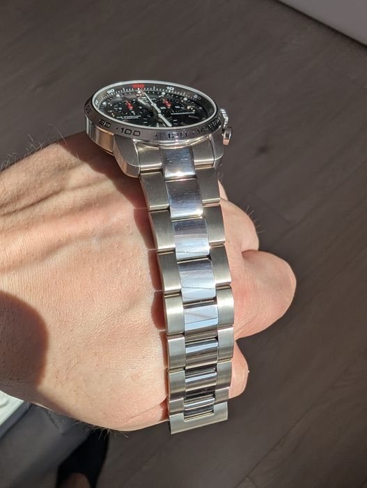 Zegarek Certina DS Podium Big Chrono Titanium 44mm FullSet