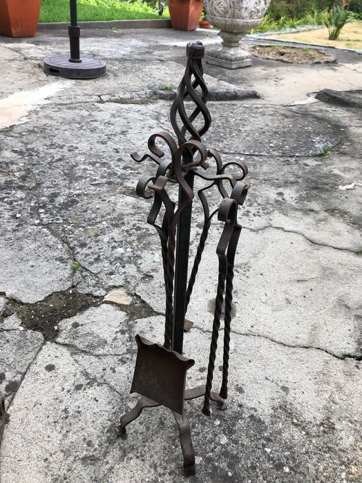 Lareira - Grade e Acessórios