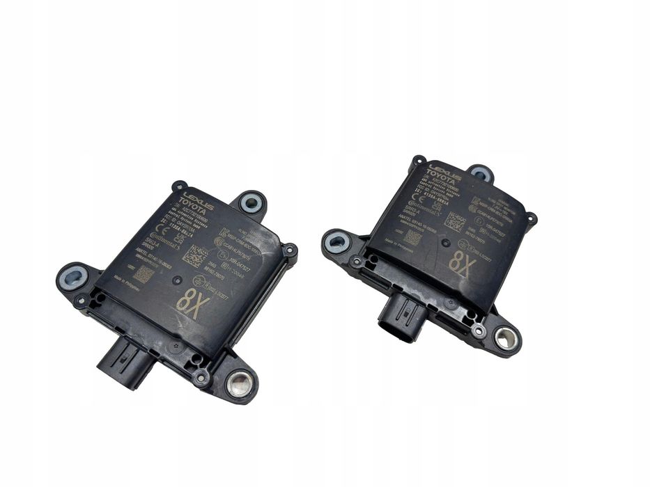 lexus nx ii 2 22- czujnik sensor bsm pasa ruchu moduł martwego pola 8x