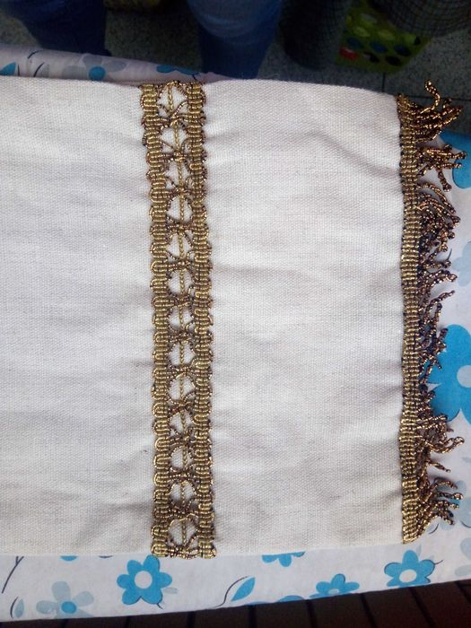 Panos diversos feitos em crochet e outros