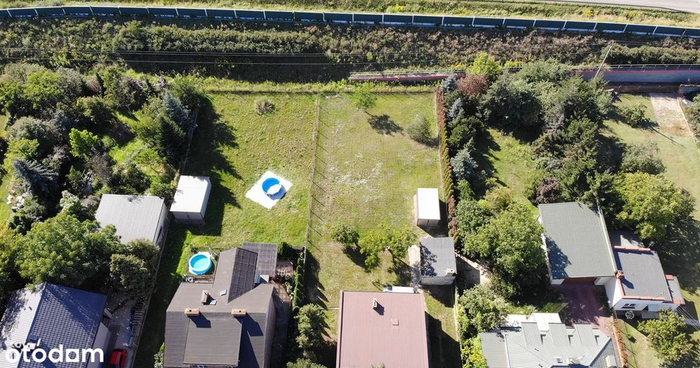 Działka budowlano-usługowa 700m² z MPZP – media, blisko Warszawy S8 - Widok 3
