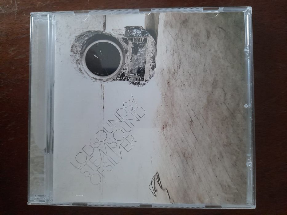 CD LCD Soundsystem " Sound of Silver " de 2007