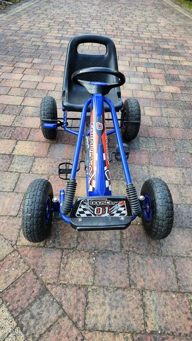 Gokart na pedały