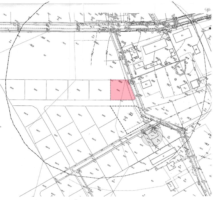 Działka budowlana, uzbrojona 972 m² Działosze, gmina Bralin - Widok 4