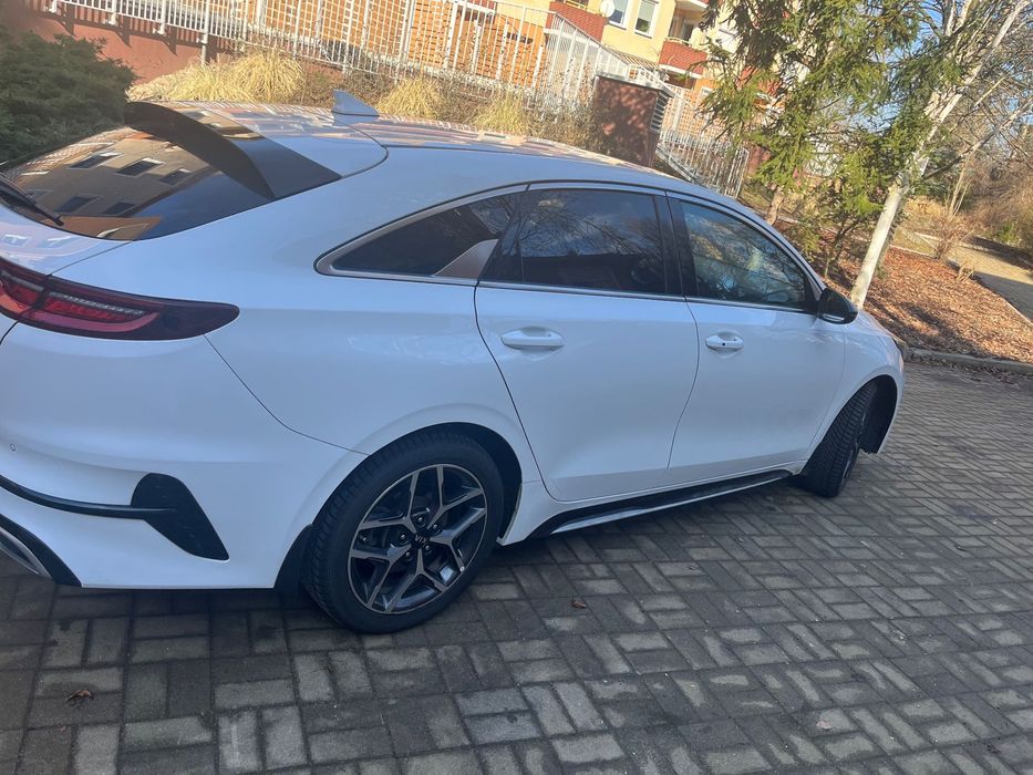 Kia ProCeed Bezwypadkowy| 1. Wlaściciel| GT-line, po przeglądzie ASO