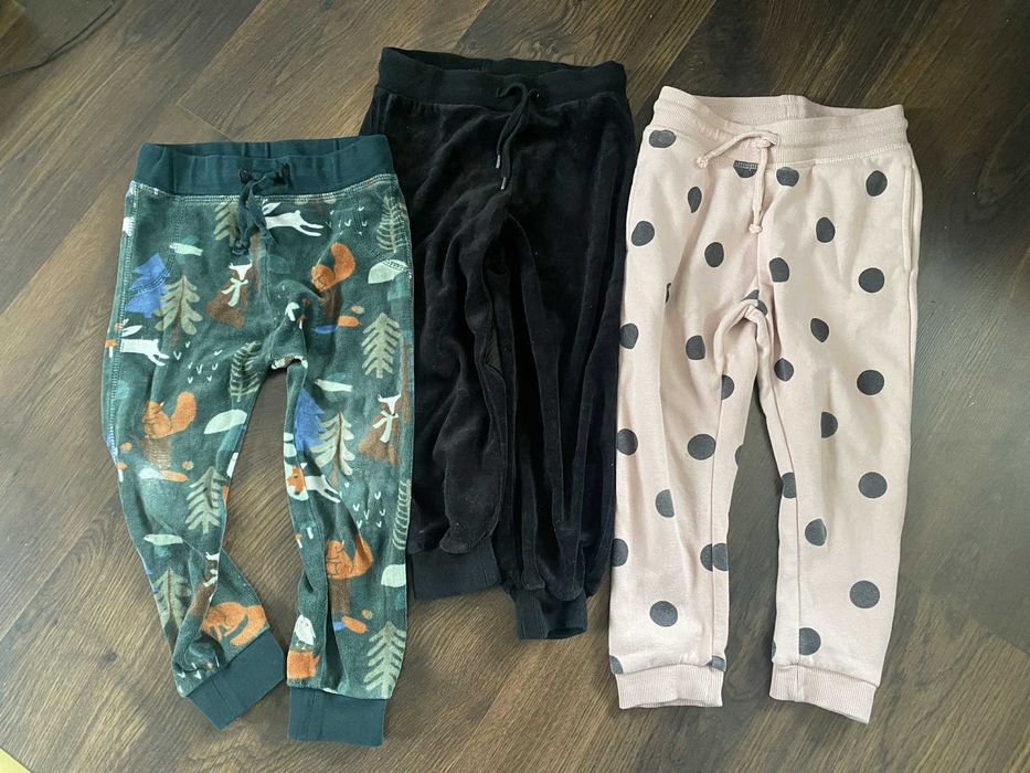 Pakiet 14 sztuk ubrań (98-104) dla dziewczynki