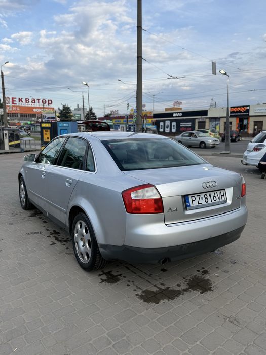 AUDI A4 B6 2.0 Бензин Харьков