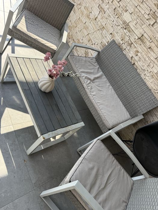 Komplet ogrodowy agata