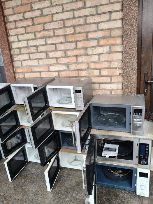 Мікроволновки різних моделей