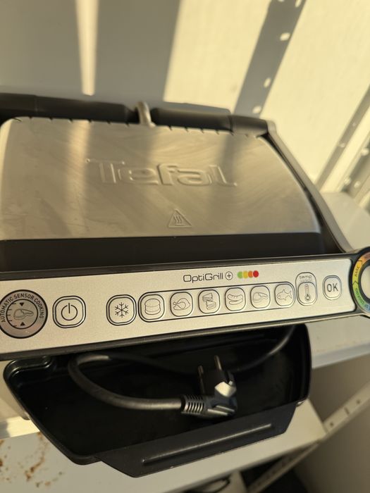 Електрогриль Tefal OptiGrill — ідеальний стан