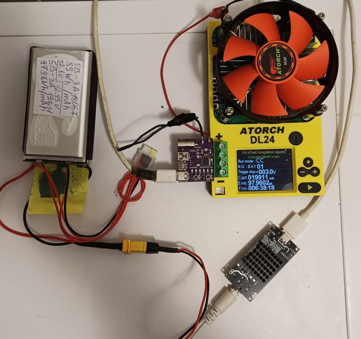 Baseus Amblight 65w акумулятори + корпус