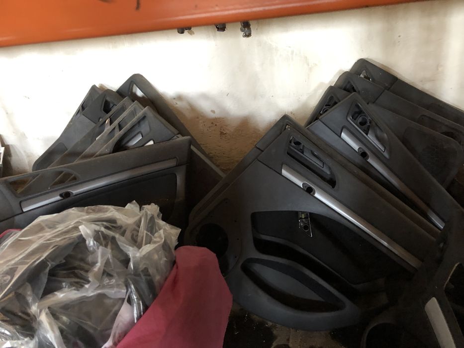 Карты дверей обшивка карта двери skoda octavia A5 A7 Superb Fabia 2