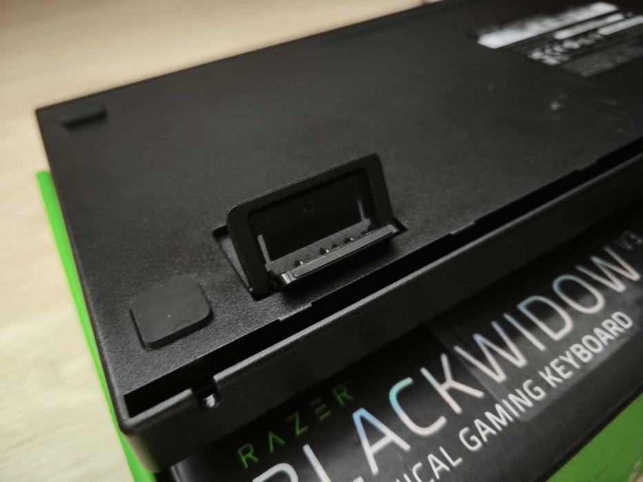 Razer BlackWidow V3 – Green Switch – RGB Chroma